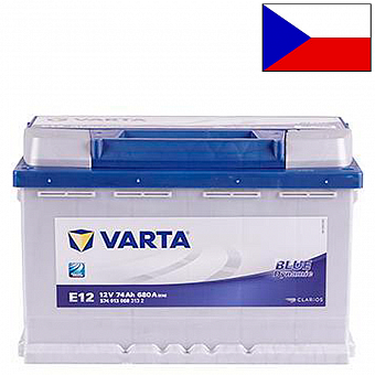   VARTA BLUE dynamic (BD) 6--74Ah L+ 680 EN 278175190 (574 013 068)